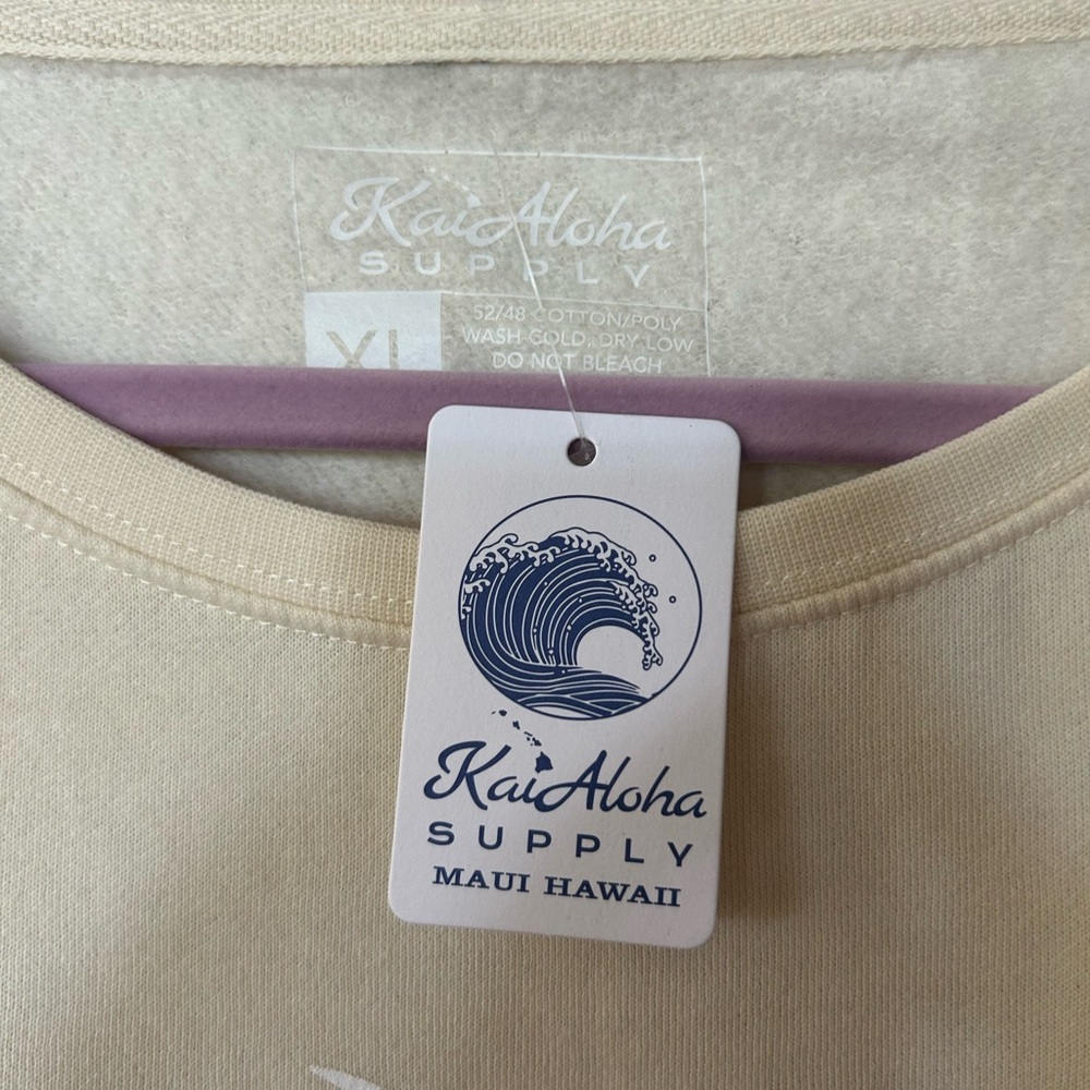 Cream Long Sleeve Top - Picture 3 of 5
